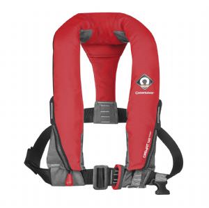 Crewsaver Crewsaver Crewfit 165N Sport Automatic Lifejacket with harness, Red (click for enlarged image)